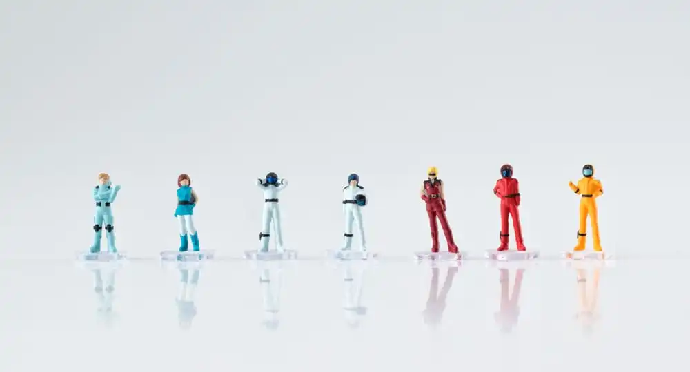 Mobile Suit Z Gundam HG Series Realistic Model Series Diorama 1/144 Nahel Argama catapult deck 40th Anniversary Edition 100 cm